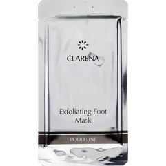 Clarena Podo Line Exfoliating Foot Mask ексфолиирует маска для стоп, 1 пара, фото 