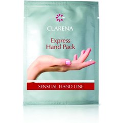 Экспресс маска для кожи рук в виде перчаток Clarena Hand Line Express Hand Pack, 1 пара