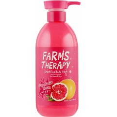 Гель для душу Грейпфрут Farms Therapy Sparkling Body Wash Grapefruit, 700 ml, фото 