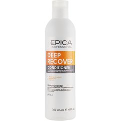 Epica Deep Recover Conditioner Кондиціонер для пошкодженого волосся з маслом солодкого мигдалю і екстрактом ламінарії, фото 