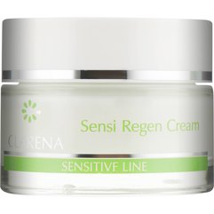 Clarena Sensitive Line Sensi Regen Cream Поживний і регенеруючий крем, 50 мл, фото 