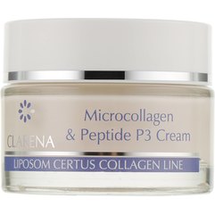 Крем с микроколлагеном и биомиметическим пептидом Clarena Bio Liposom Microcollagen & Peptide P3 Cream, 50 ml
