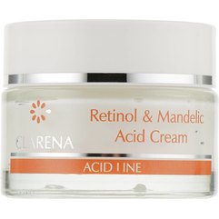 Крем с миндальной кислотой и ретинолом Clarena Liposome Retinol & Mandelic Acid Cream, 50 ml