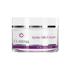 Крем с шелком паука и молочными протеинами Clarena Spider Silk Cream, 50 ml