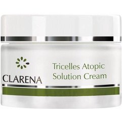Крем восстанавливающий и увлажняющий Clarena Atopic Line Tricelles Atopic Solution Cream, 50 ml