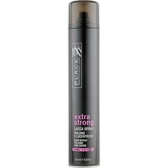 Лак для волос экстрасильной фиксации Black Professional Line Extra Strong, 500 ml