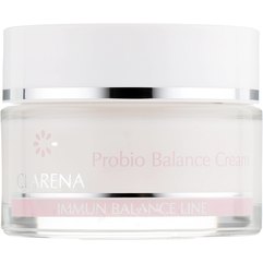 Clarena Probio Balance Cream Легкий крем з пробіотиками, 50 мл, фото 