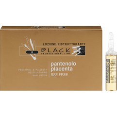 Лосьон для восстановления волос с пантенолом и плацентой Black Professional Line Panthenol & Placenta Restructuring Hair Lotion