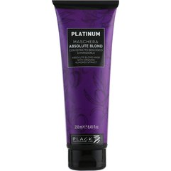 Black Professional Line Platinum Absolute Blond Mask Маска для освітленого волосся, фото 