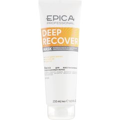 Маска для поврежденных волос с маслом сладкого миндаля и экстрактом ламинарии Epica Deep Recover Mask