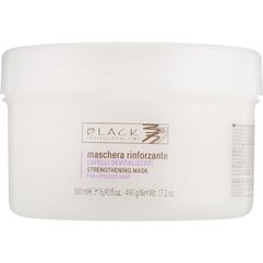 Маска-кондиционер укрепляющая для сухих и ослабленных волос Black Professional Line Strengthening Hair Mask, 500 ml