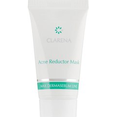 Маска против акне Clarena Acne Reductor Mask, 30 ml