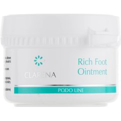 Clarena Podo Line Rich Foot Ointment Мазь з вітаміном А для потрісканої шкіри стоп, 75 мл, фото 