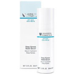 Мгновенно увлажняющий концентрат Janssen Cosmeceutical Dry Skin Deep Xpress Moist Serum, 30 ml