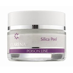 Микродермабразия в креме Clarena Poison Line Silica Peel, 50 ml