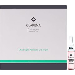 Clarena Bio Redless U Overnight Anti-Rosacea Serum Нічна сироватка для шкіри з розацеа і куперозом, 10 x 3 мл, фото 