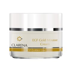 Пептидный крем-мусс с коллоидным золотом и плацентой Clarena EGF Mousse Cream BIO, 50 ml