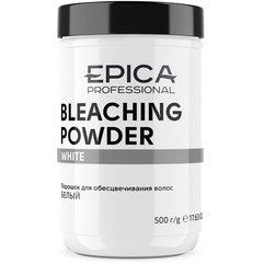Пудра обесцвечивающая белая Epica Bleaching Powder White, 500 g
