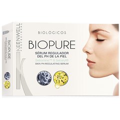 Keenwell Biologicos Biopure Serum Себорегулююча сироватка, 10 шт х 3 мл, фото 