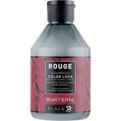 Black Professional Line Rouge Color Lock Shampoo Шампунь безсульфатний для фарбованого волосся, фото 