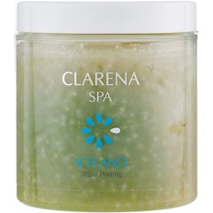 Clarena Spa Iceland Algae Peeling Грубозернистий сольовий скраб, 200 мл, фото 