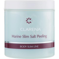 Clarena Body Slim Marine Slim Salt Peeling Сольовий скраб для тіла, рук і ніг, 250 мл, фото 