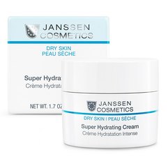 Супер зволожуючий крем Janssen Cosmeceutical Dry Skin Super Hydrating Cream, 50 ml, фото 