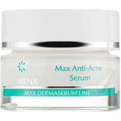 Сыворотка против акне локального действия Clarena Max Dermasebum Anti-Acne Serum, 15 ml
