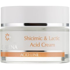 Clarena Lactic & Shicimic Acid Cream Зволожуючий крем з шікімовой і молочними кислотами, 50 мл, фото 