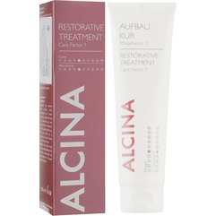 Восстанавливающая маска для волос Alcina Care Factor 1