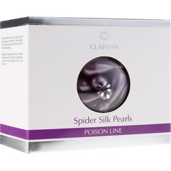 Clarena Poison Line Spider Silk Pearls Перлини з шовком павутини, 30 шт, фото 