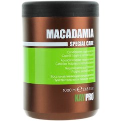 Kay Pro Special Care Macadamia Regenerating Conditioner Зволожуючий кондиціонер з маслом макадамії, фото 