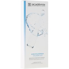 Academie Hyaluronique Intensive Hydratant Booster Ампули Гіалуронова кислота, 7 ампул х 2 мл, фото 