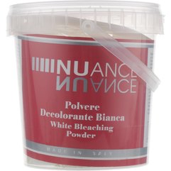 Белая пудра обесцвечивающая Nuance White Bleaching Powder, 450 g