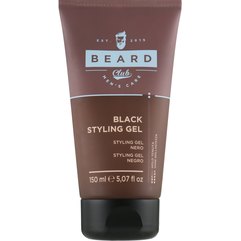 Черный гель для укладки Kay Pro Beard Club Black Styling Gel, 150 ml