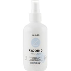 Kemon Liding Kidding Districante Spray Дитячий спрей-кондиціонер, 200 мл, фото 