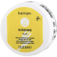 Kemon Liding Kidding Gum Дитячий віск для стайлінгу, 50 мл, фото 