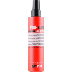 Kay Pro Hair Care Liss System Pro Sleek Spray дисциплінує спрей-маска, 200 мл, фото 