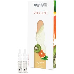 Фруктовые ампулы с витамином С Janssen Cosmeceutical Superfruit Fluid