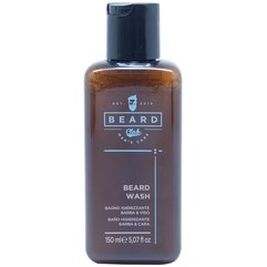 Гигиенический шампунь для бороды и лица Kay Pro Beard Club Beard Wash, 150 ml