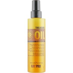 Kay Pro Hair Care Treasure Oil Hydration And Shine Biphase Conditioner Зволожуючий двофазний кондиціонер, 200 мл, фото 