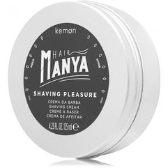 Kemon Hair Manya Shaving Pleasure Крем для гоління, 125 мл, фото 