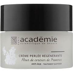 Крем восстанавливающий жемчужный Вишневый цвет Прованса Academie Aromatherapie Creme Perlee Regenerante, 50 ml