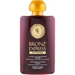 Лосьон-автозагар для лица и тела Academie Bronz'Express Intense Tinted Self-Tanning Lotion, 100 ml