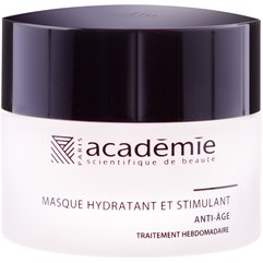 Маска стимулирующая увлажняющая Academie Masque Hydratant et Stimulant, 50 ml