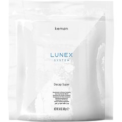 Обесцвечивающий порошок для волос Kemon Lunex System Decap Super, 400 g