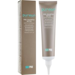 Очищающий деток-суход перед шампунем Kay Pro Purage Detox Pre-Shampoo Detox Essential Oils, 150 ml