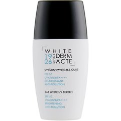 Осветляющий крем защитный 365 дней Academie 365 White UV Screen SPF50 UVA/UVB/PA+++++, 30 ml