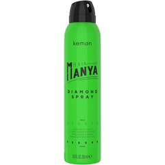 Kemon Hair Manya Diamond Spray Спрей для додання блиску, 250 мл, фото 