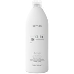 Стабилизирующий шампунь после окрашивания Kemon Uni.Color Shampoo, 1000 ml